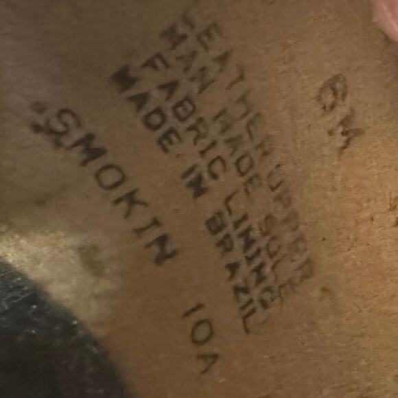 Nine West Women's Mary Jane Flats Brown Size 6M Comfortable Classic - Picture 8 of 8